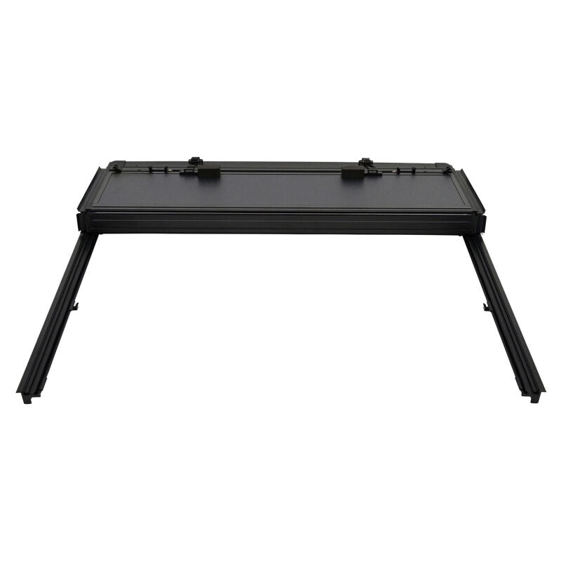 Westin 20-26 Chevrolet/GMC 2500HD 3500HD 6ft. 9in. Bed Hard Tri-Fold Tonneau Cover - Black