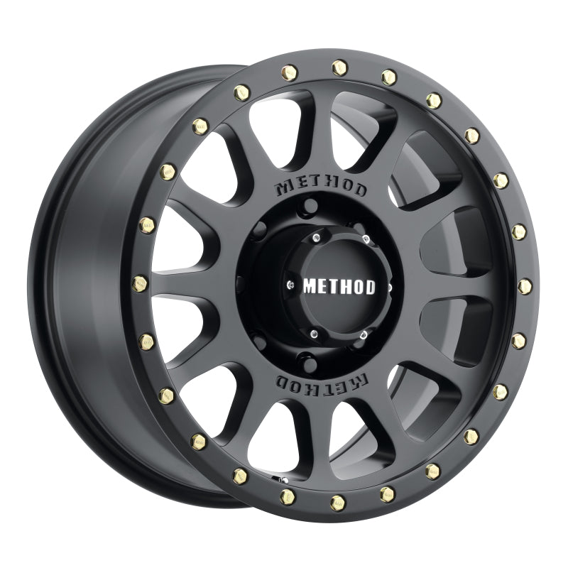 Method Wheels MR305 Matte Black | 20x10" -18mm | 8x180mm Wheel