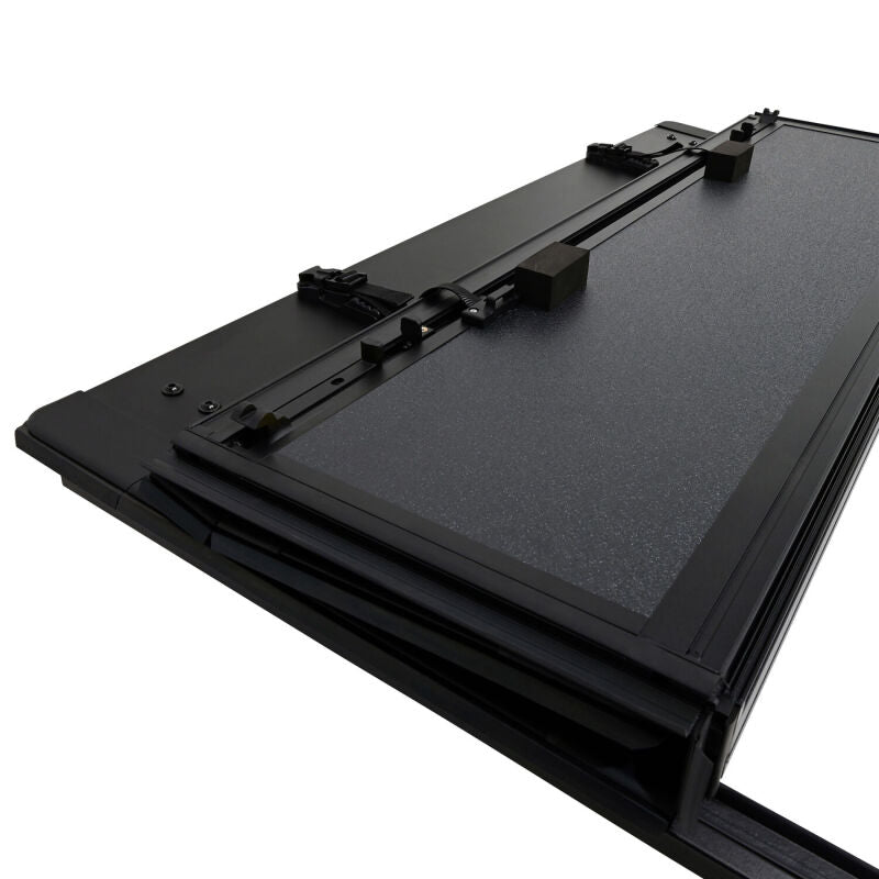 Westin 22-26 Ford Maverick 4WD 4ft. 6in. Bed Hard Tri-Fold Tonneau Cover - Black