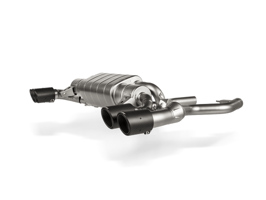 Akrapovic 2021+ BMW M240I M44OI (G42) Slip-On Line Exhaust (Titanium)(will need BMW#18 30 8 686 640)