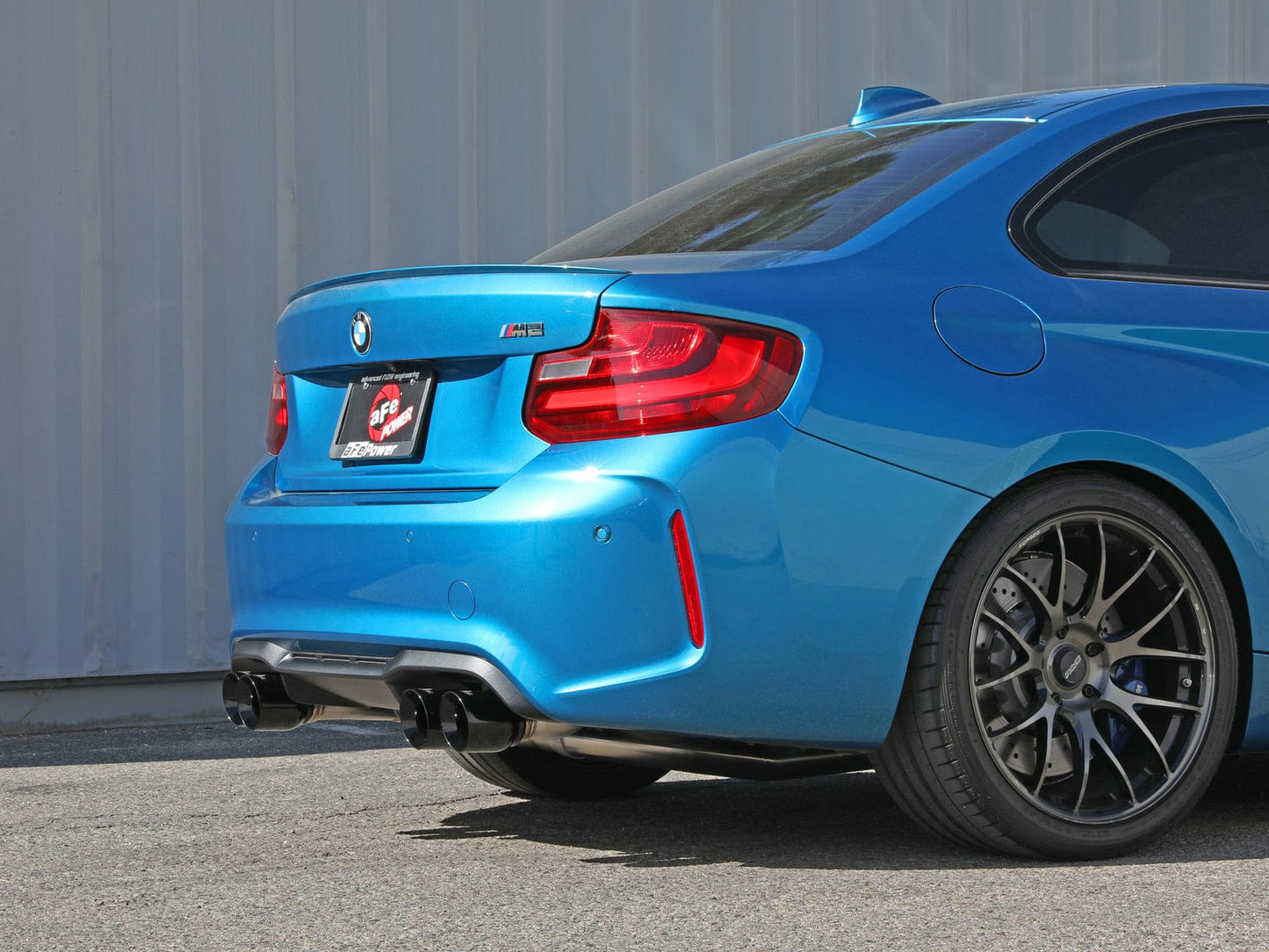 MACH Force-Xp 3 IN to 2-1/2 IN 304 Stainless Steel Cat-Back Exhaust System - BMW / F87 M2
