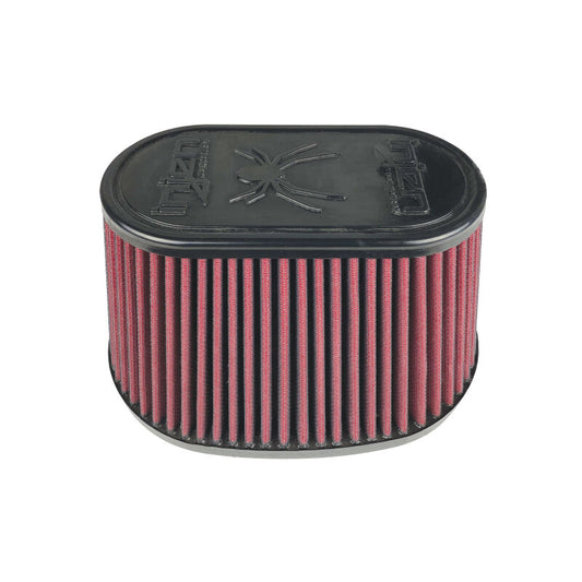 Injen 8-Layer Oiled Cotton Gauze Air Filter | Universal (X-1126-BR)