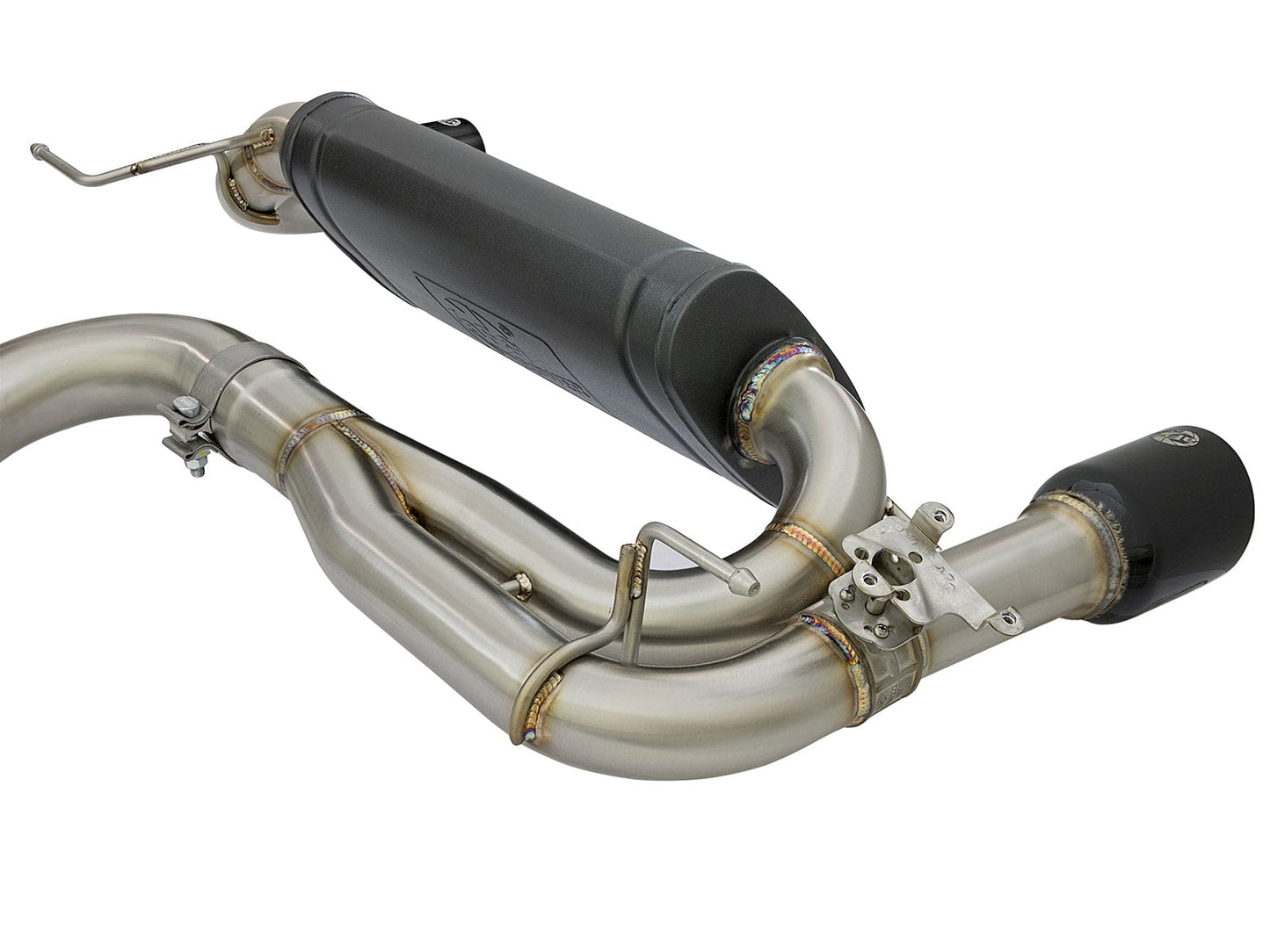 afe POWER MACH Force-Xp 304 SS Cat-Back Exhaust System - BMW 340i/340ix/ 3.0L
