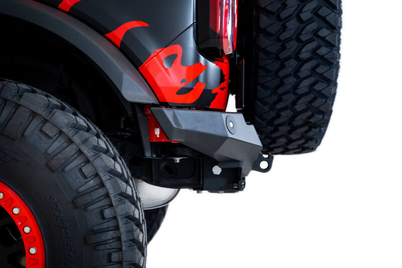 Addictive Desert Designs 21-22 Ford Bronco Bomber Rear Bumper