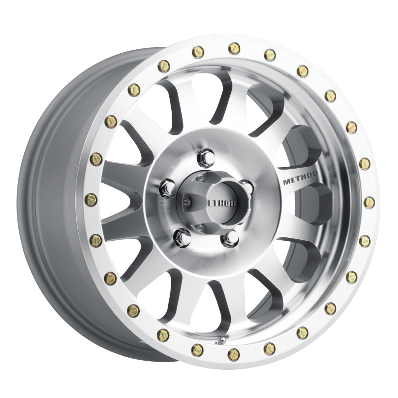 Method Wheels MR304 Machined | 17x8.5" +0mm | 5x5mm Wheel