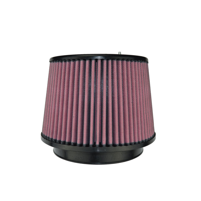 Injen 8-Layer Oiled Cotton Gauze Air Filter 6in ID / 8.25in Base / 6in Height (X-1065-BR)