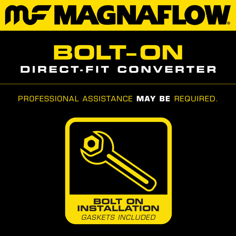 MagnaFlow Direct Fit Catalytic Converter 05-11 Toyota Tacoma 4.0L