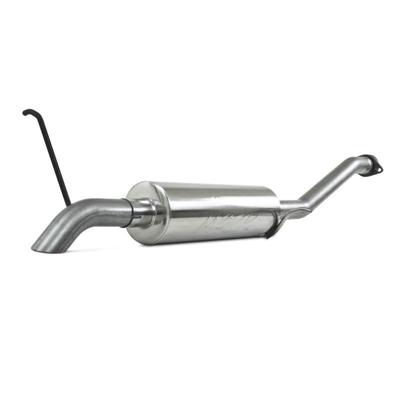 MBRP 04-11 Chevy Colorado / GMC Canyon Cat Back Before Axle Turn Down Alum Exhaust