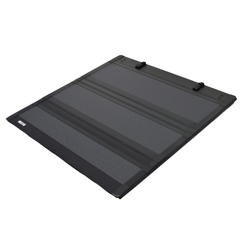 Westin 20-26 Chevrolet/GMC 2500HD 3500HD 6ft. 9in. Bed Hard Tri-Fold Tonneau Cover - Black
