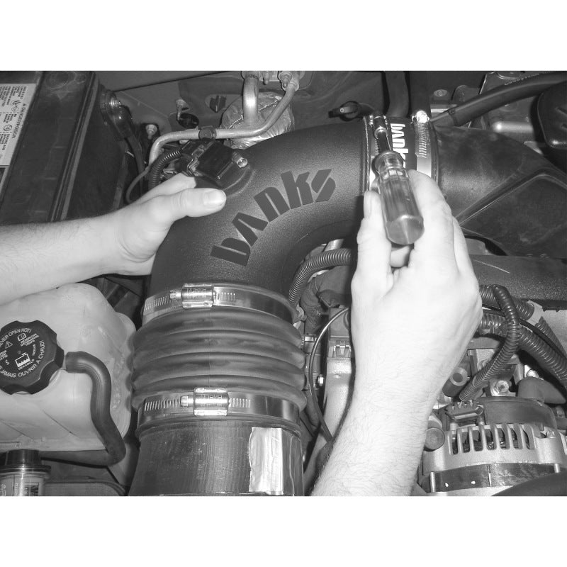 Banks 42142-D Ram-Air Dry Filter Cold Air Intake Kit For Chevy/GMC 2500/3500