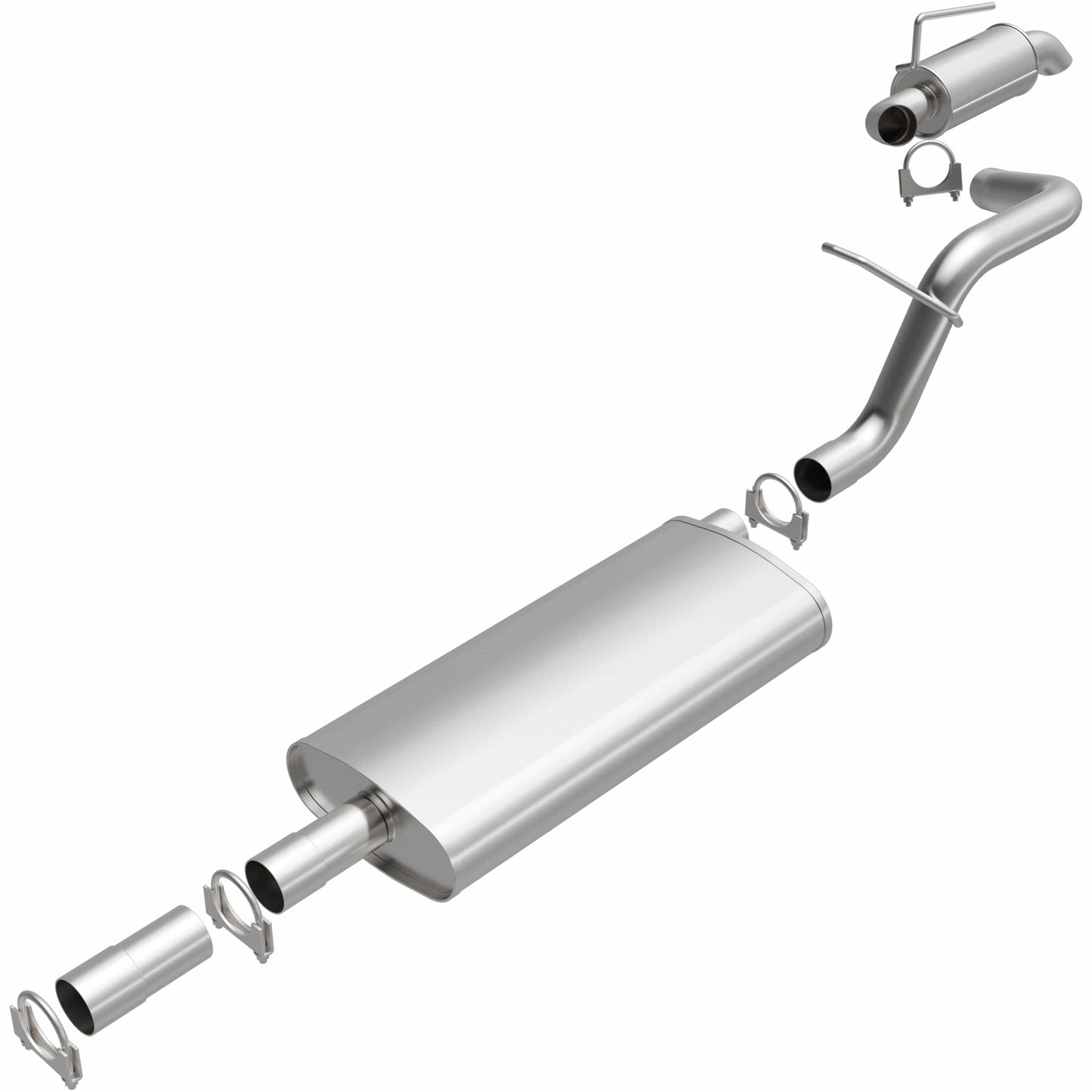 MagnaFlow BRE Exhaust Kit 08-12 Jeep Liberty 3.7L