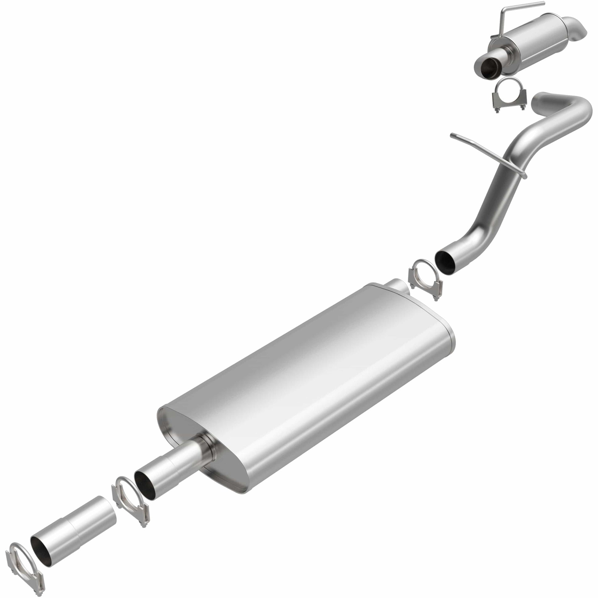 MagnaFlow BRE Exhaust Kit 08-12 Jeep Liberty 3.7L