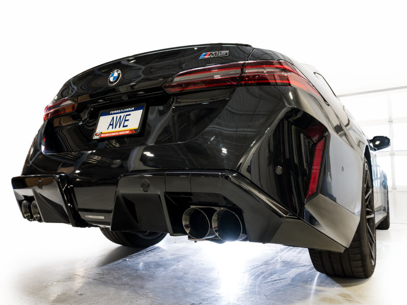 AWE Tuning 3015-43790 Catback Exhaust For BMW G90/G99 M5 Touring Edition