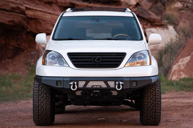 DV8 Offroad 03-09 Lexus GX 470 MTO Series Winch Front Bumper