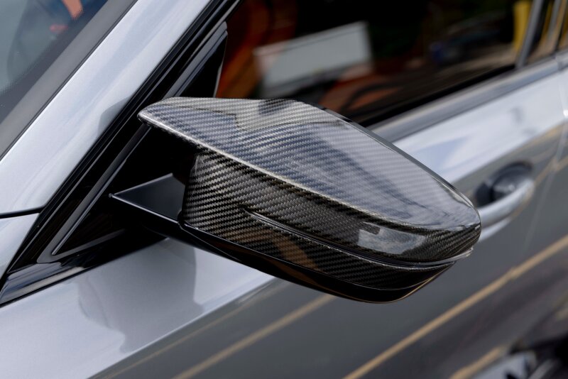 Dinan Carbon Mirror Cap Set | BMW M3 (21-26) (D980-0033)
