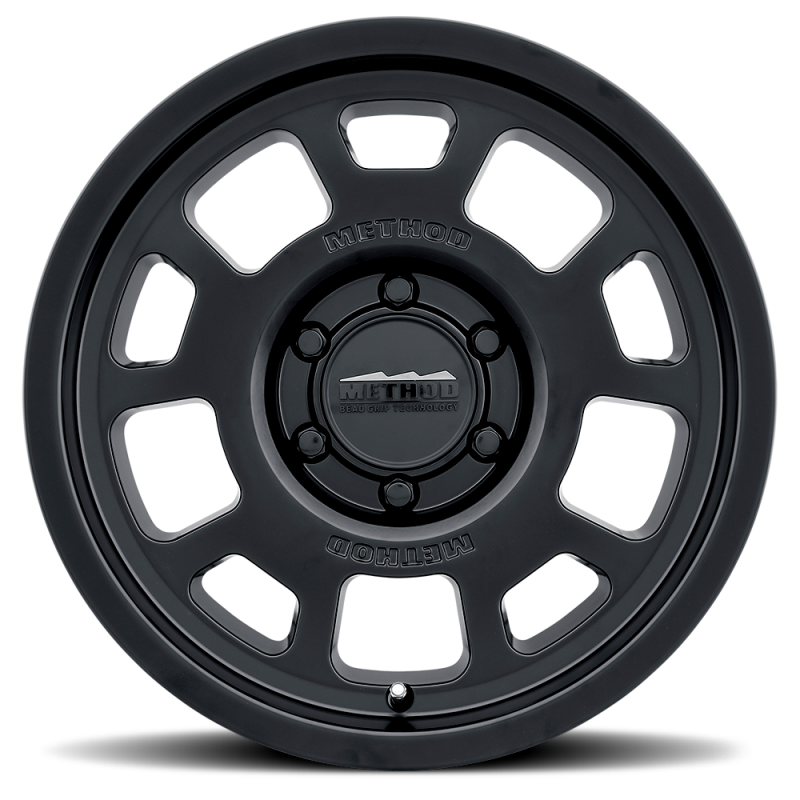 (set of 4) Method Wheels MR705 Matte Black | 17x8.5" +0mm | 5x5mm Wheel