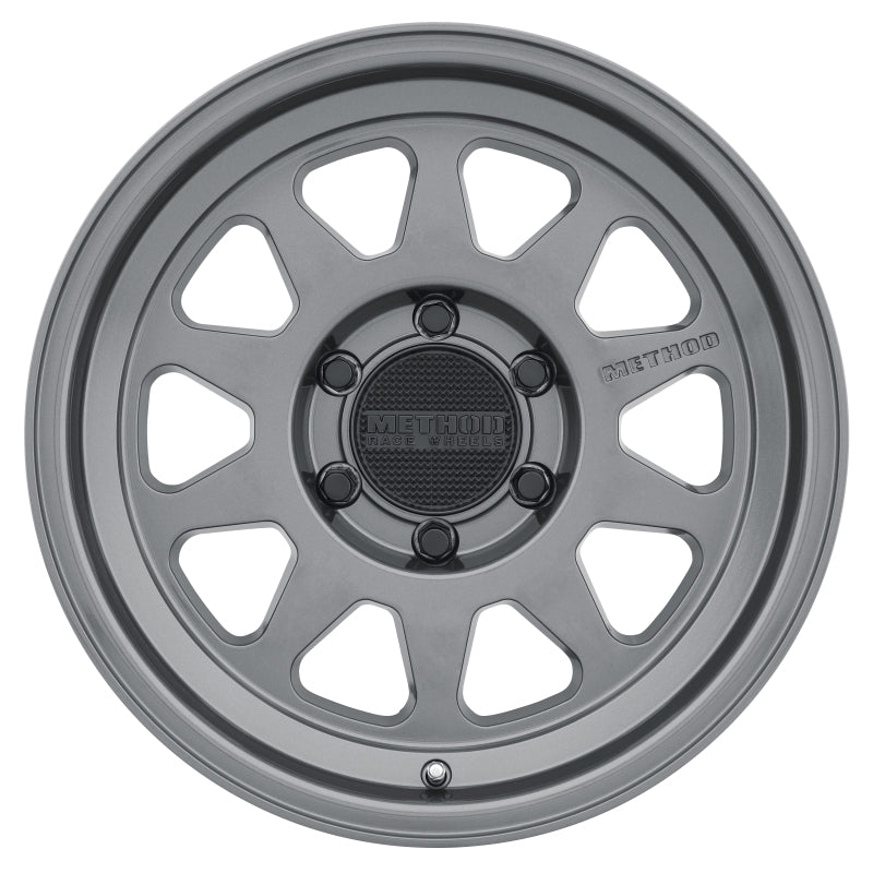 Method Wheels MR316 Gloss Titanium | 18x9" +18mm | 6x135mm Wheel