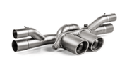 Akrapovic Porsche 911 GT3 RS (991.2) Slip-On Race Line (Titanium) w/Titanium Tips
