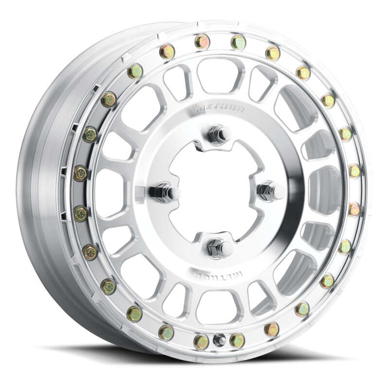 (set of 4) Method Wheels MR412 Machined - Raw | 15x6" +51mm | 5x4.5mm Wheel
