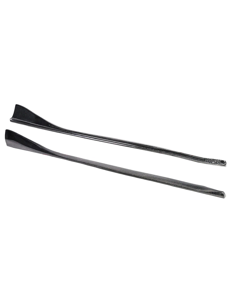 A90 VRS STYLE CARBON FIBER SIDE SKIRT