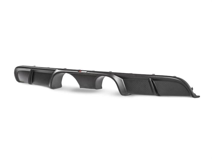 Akrapovic Rear Carbon Fiber Diffuser - 991.2 Carrera