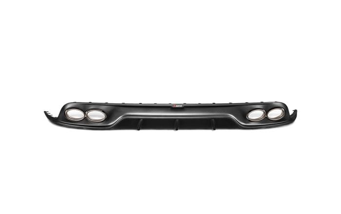 Akrapovic Rear Carbon Fiber Diffuser - 991.2 Turbo