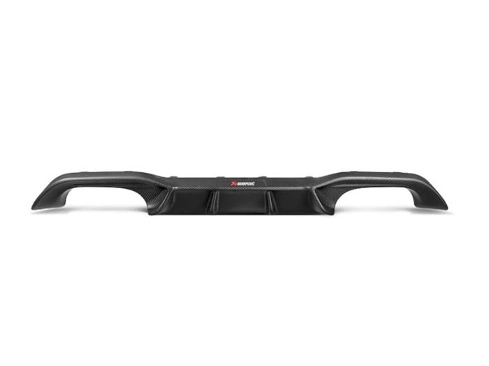 Akrapovic Rear Carbon Fiber Diffuser - F87 BMW | M2