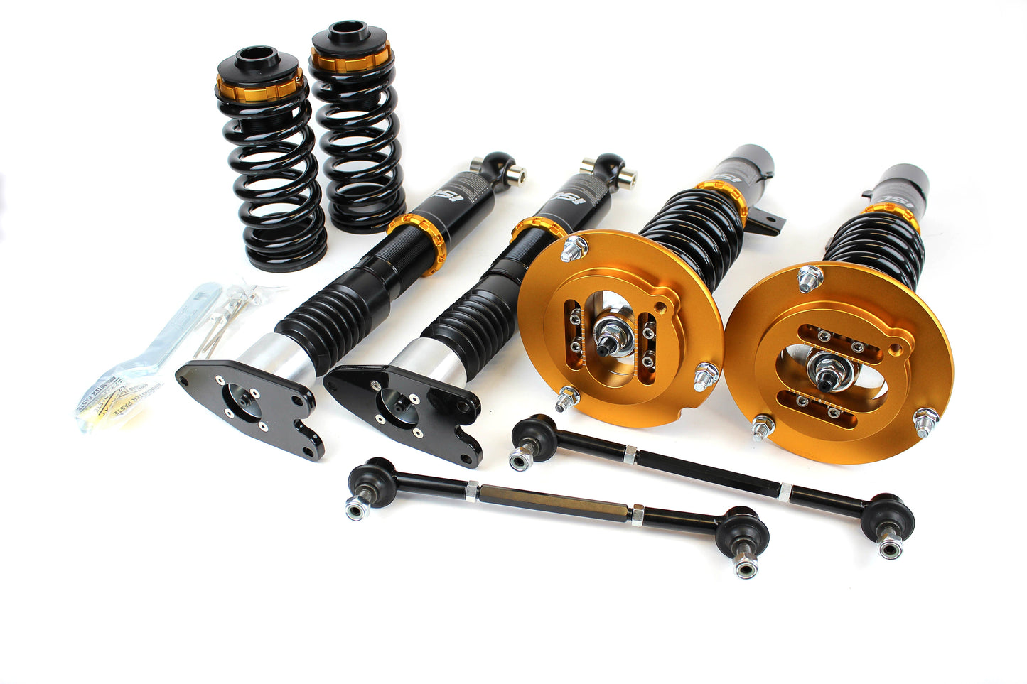 ISC Suspension Street Sport N1 Coilover Kit for 2014-2016 BMW 435i (F33)