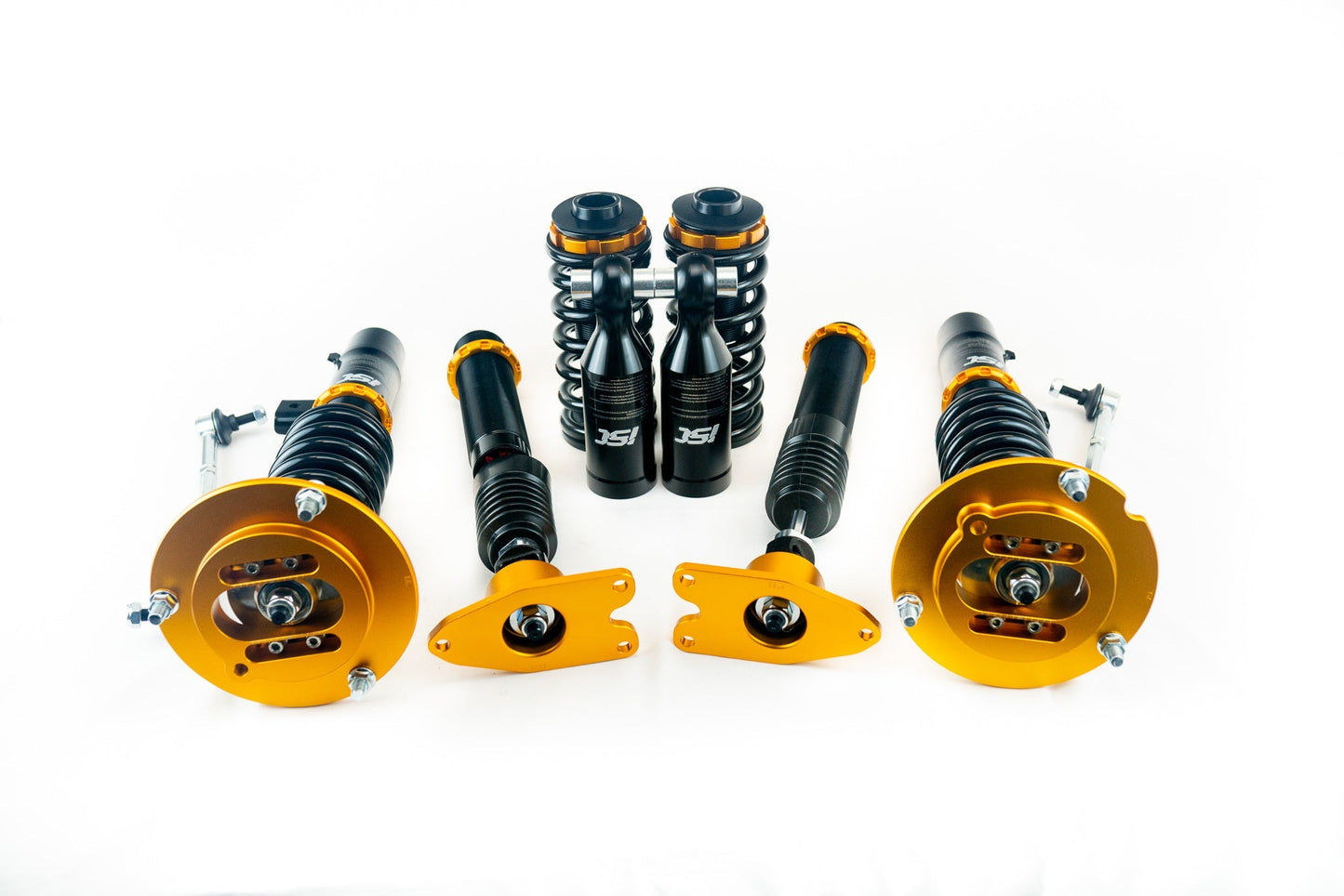 ISC Suspension Track/Race N1 Coilover Kit for 2021-2024 BMW G22 4 Series