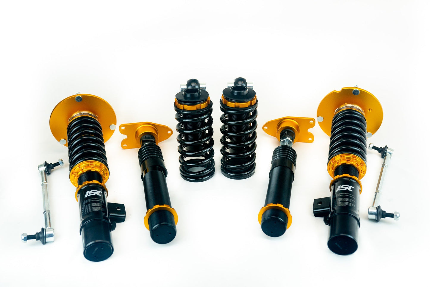 ISC Suspension Street Sport N1 Coilover Kit for 2021-2024 BMW G22 4 Series