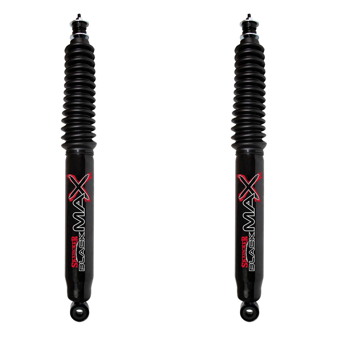 Skyjacker Black MAX Hydro Shocks Rear Pair w/0-2.5" lift - 1996-2002 Toyota 4Runner 4WD