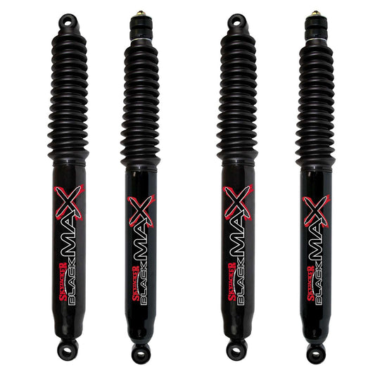 Skyjacker Black MAX Hydro Shocks Set w/0" lift - 1990-1997 Toyota Land Cruiser 4WD KZJ70