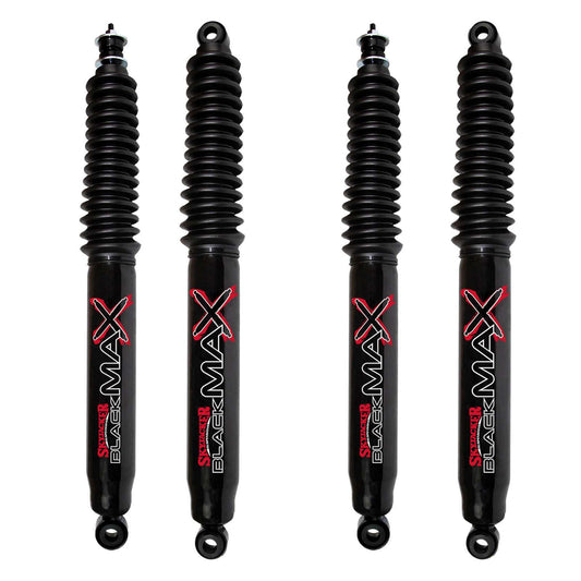 Skyjacker Black MAX Hydro Shocks Set - 1980-1996 Ford F-350 RWD