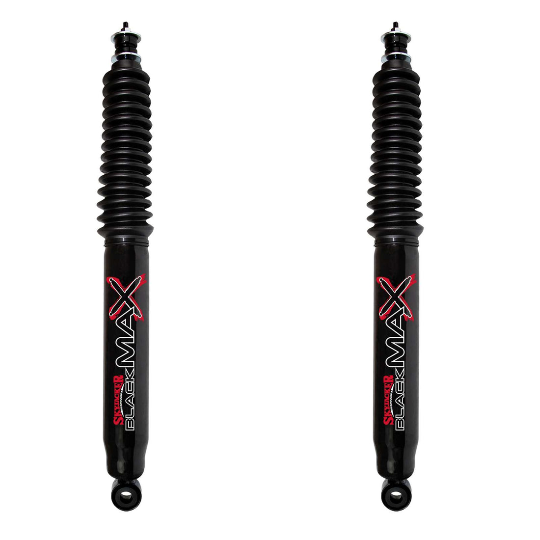 Skyjacker Black MAX Hydro Shocks Front Pair w/5-6" lift - 1997-2003 Ford F-150 4WD