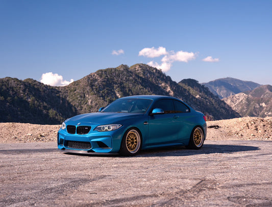 BMW F87 M2 MTC STYLE CARBON FIBER FRONT LIP