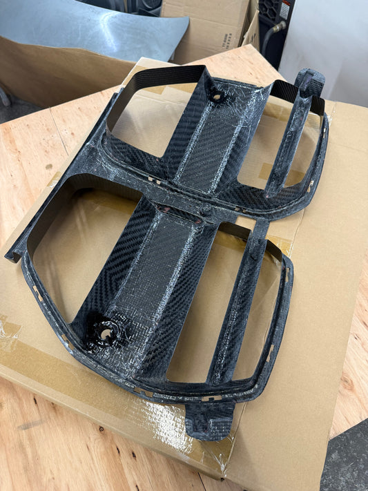 G8X 1PC V STYLE GRILL