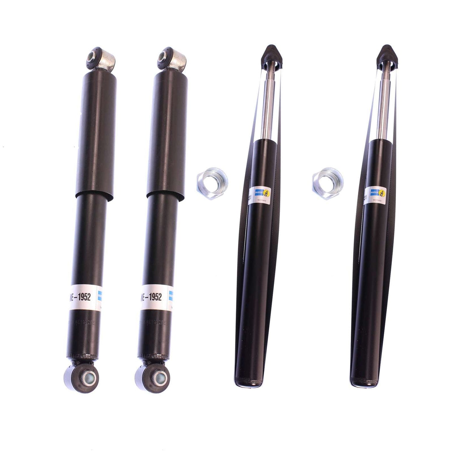 Bilstein B4 OE Replacement Strut & Shocks Set - 1975-1989 Volvo 244 RWD
