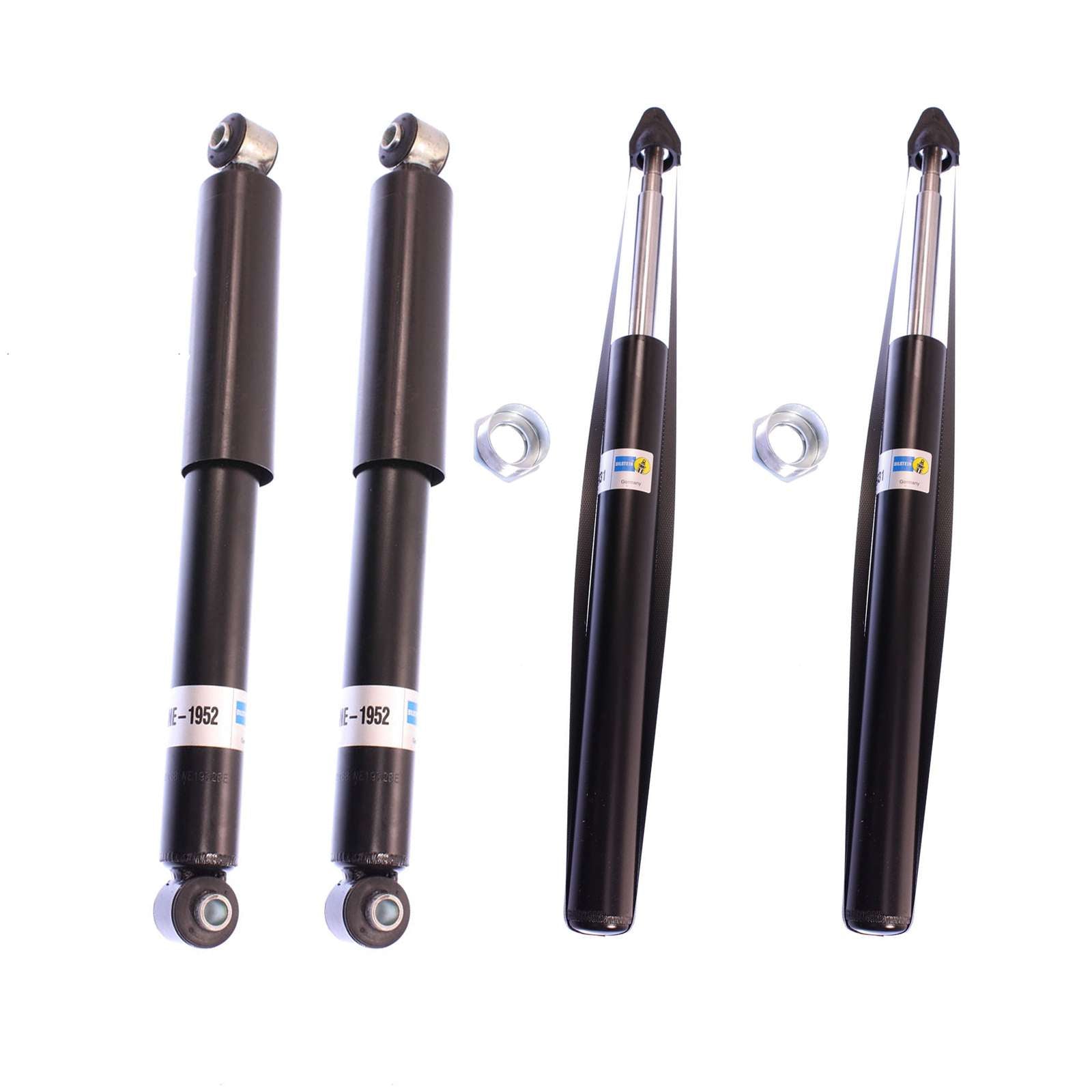 Bilstein B4 OE Replacement Strut & Shocks Set - 1975-1989 Volvo 244 RWD