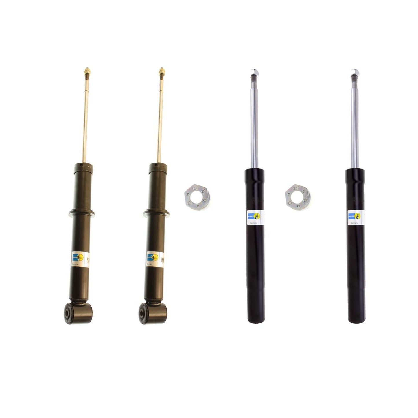 Bilstein B4 OE Replacement Strut & Shocks Set - 1985-1993 Volkswagen Cabriolet FWD