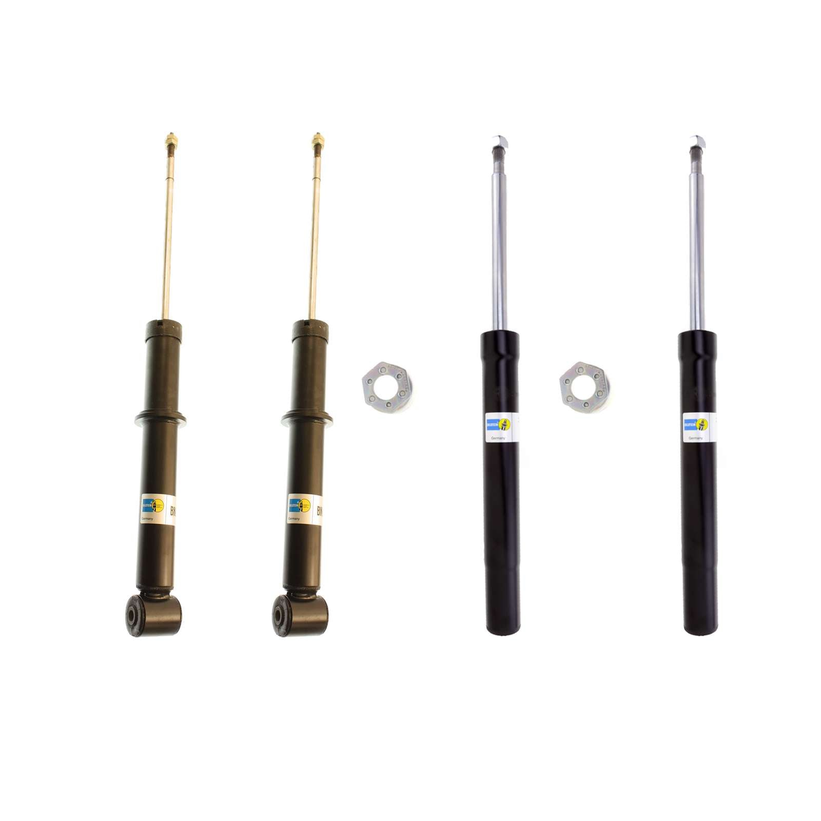 Bilstein B4 OE Replacement Strut & Shocks Set - 1975-1988 Volkswagen Scirocco FWD