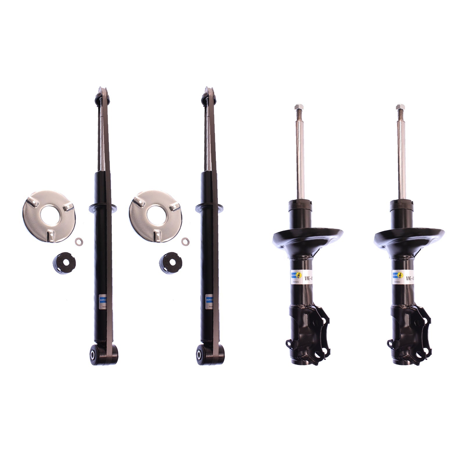 Bilstein B4 OE Replacement Strut & Shocks Set - 1985-1986 Volkswagen Golf FWD