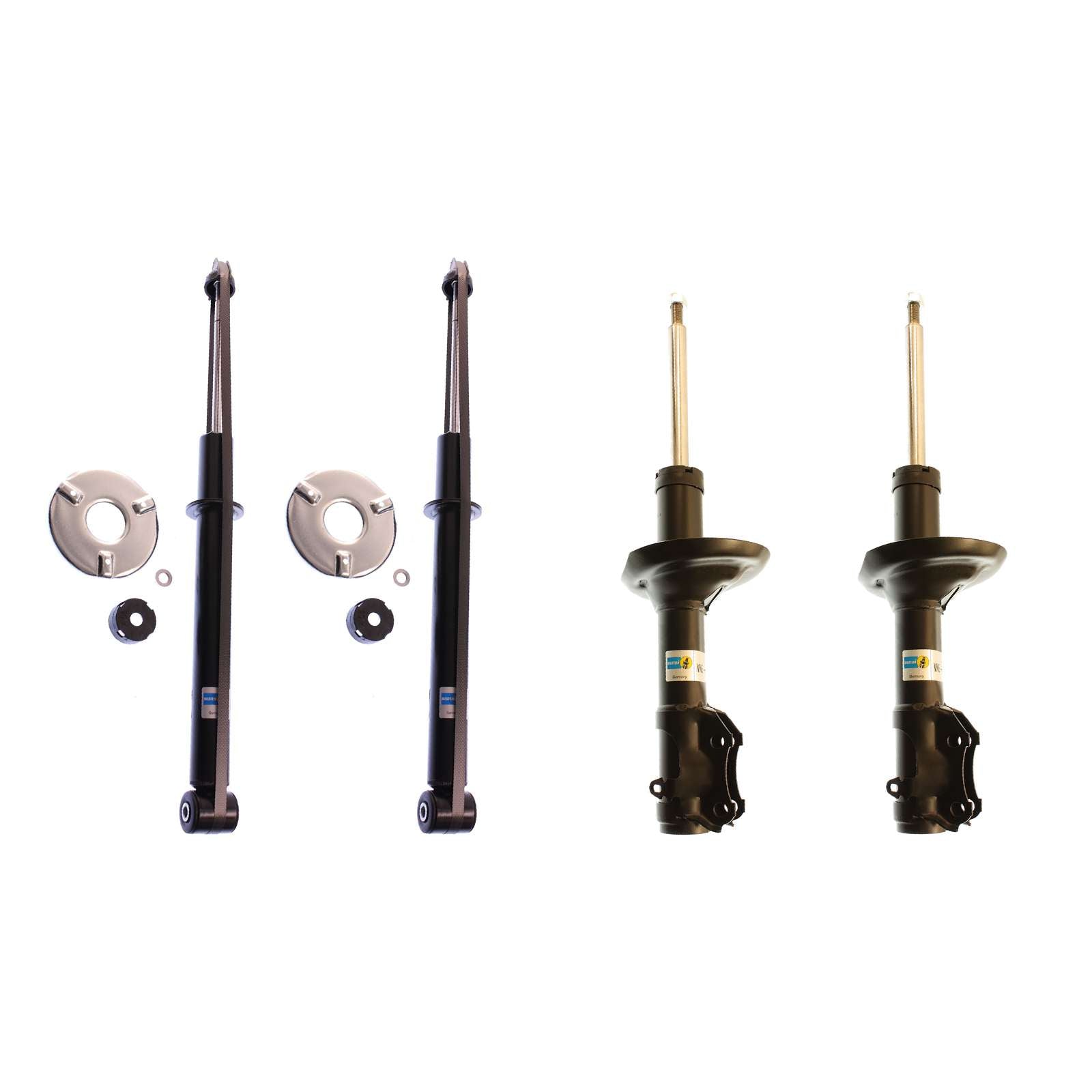 Bilstein B4 OE Replacement Strut & Shocks Set - 1995-2002 Volkswagen Cabrio FWD
