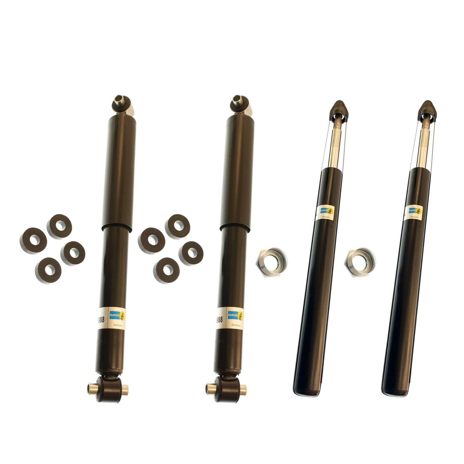 Bilstein B4 OE Replacement Strut & Shocks Set - 1991-1995 Volvo 940 RWD