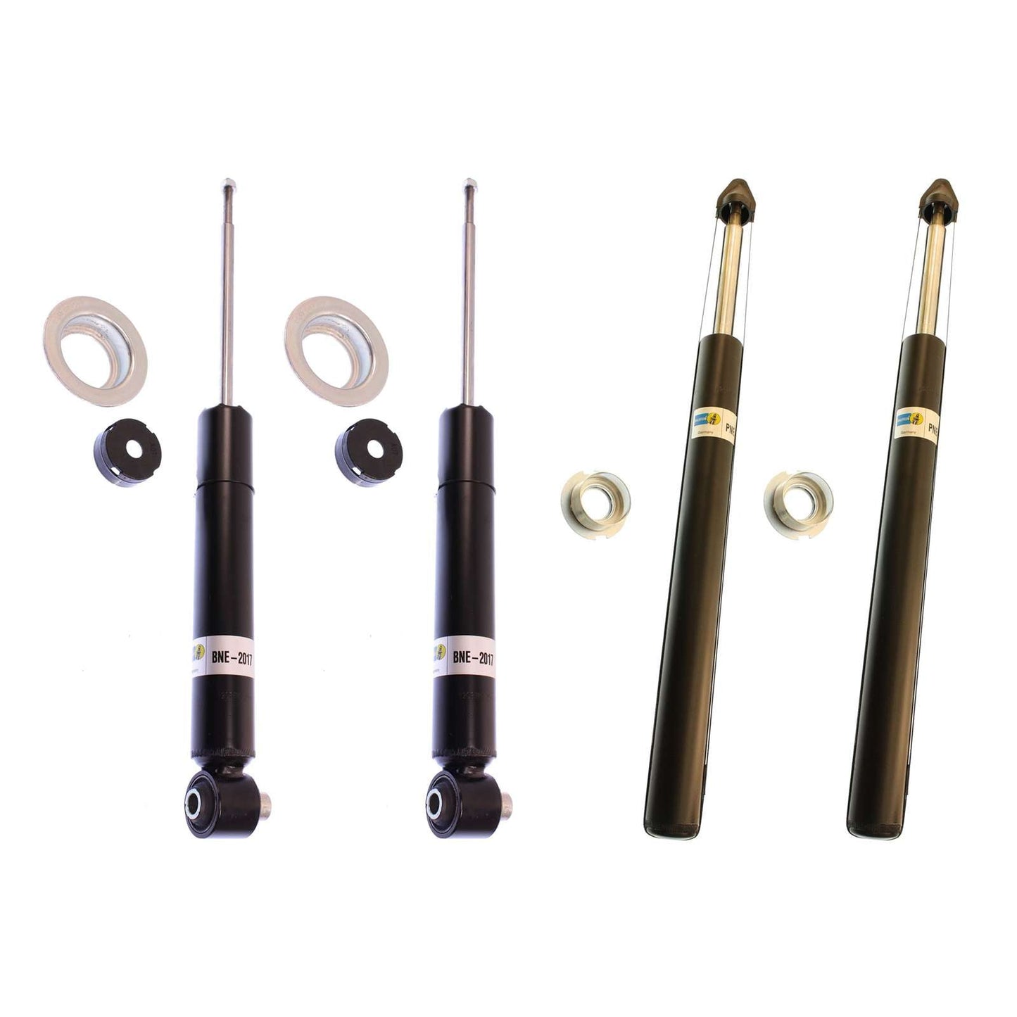 Bilstein B4 OE Replacement Strut & Shocks Set - 1985-1988 BMW 535i RWD