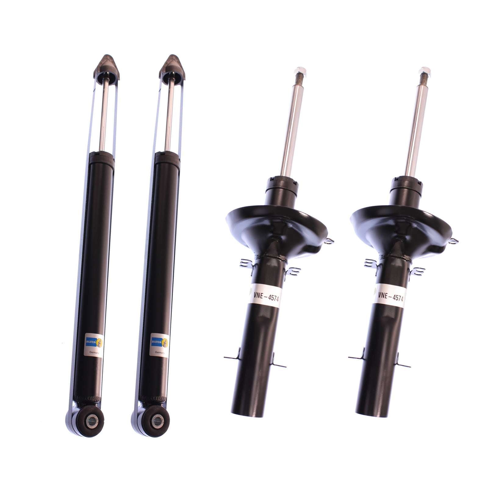 Bilstein B4 OE Replacement Strut & Shocks Set - 2000 Volkswagen Jetta FWD