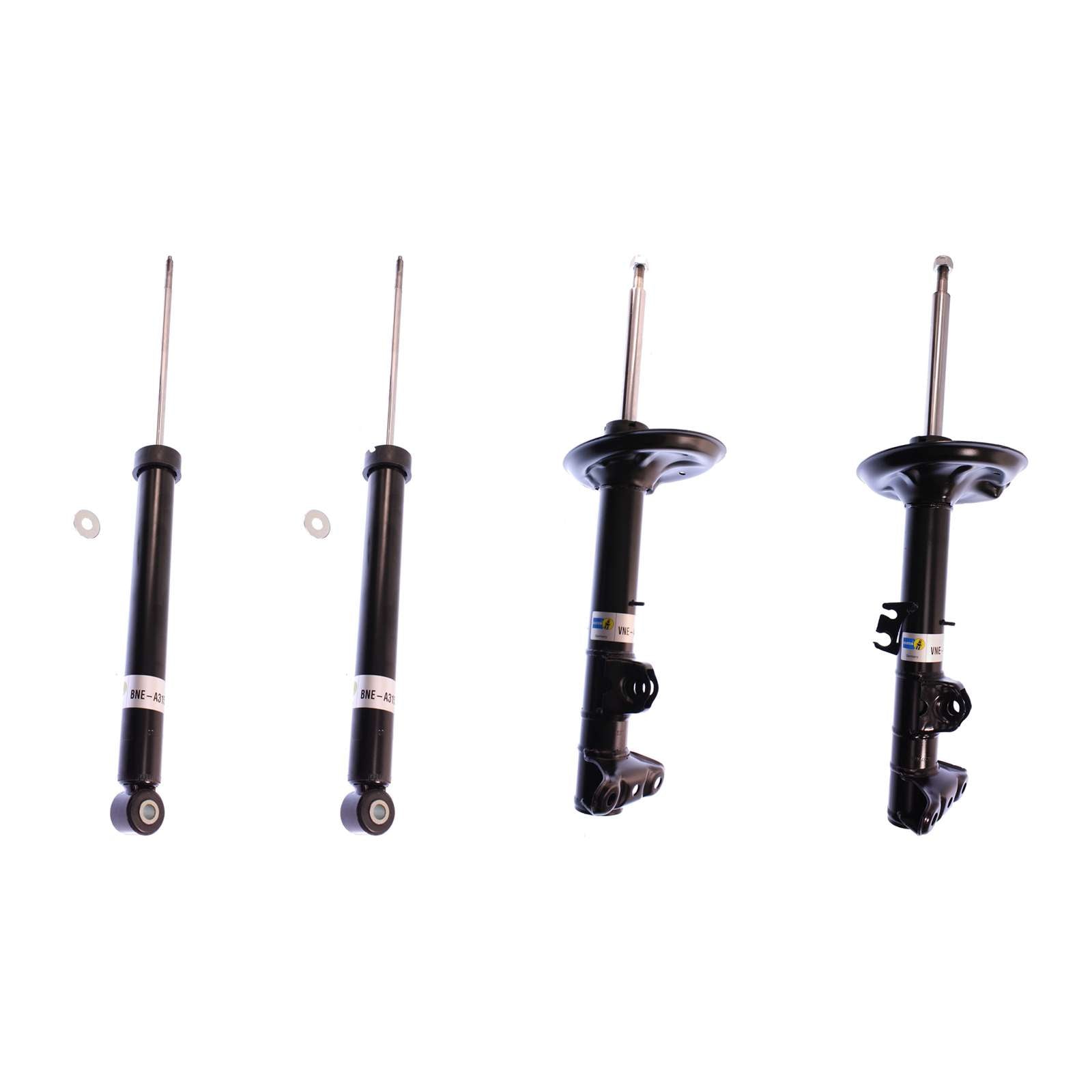 Bilstein B4 OE Replacement Strut & Shocks Set - 1998 BMW 323i RWD