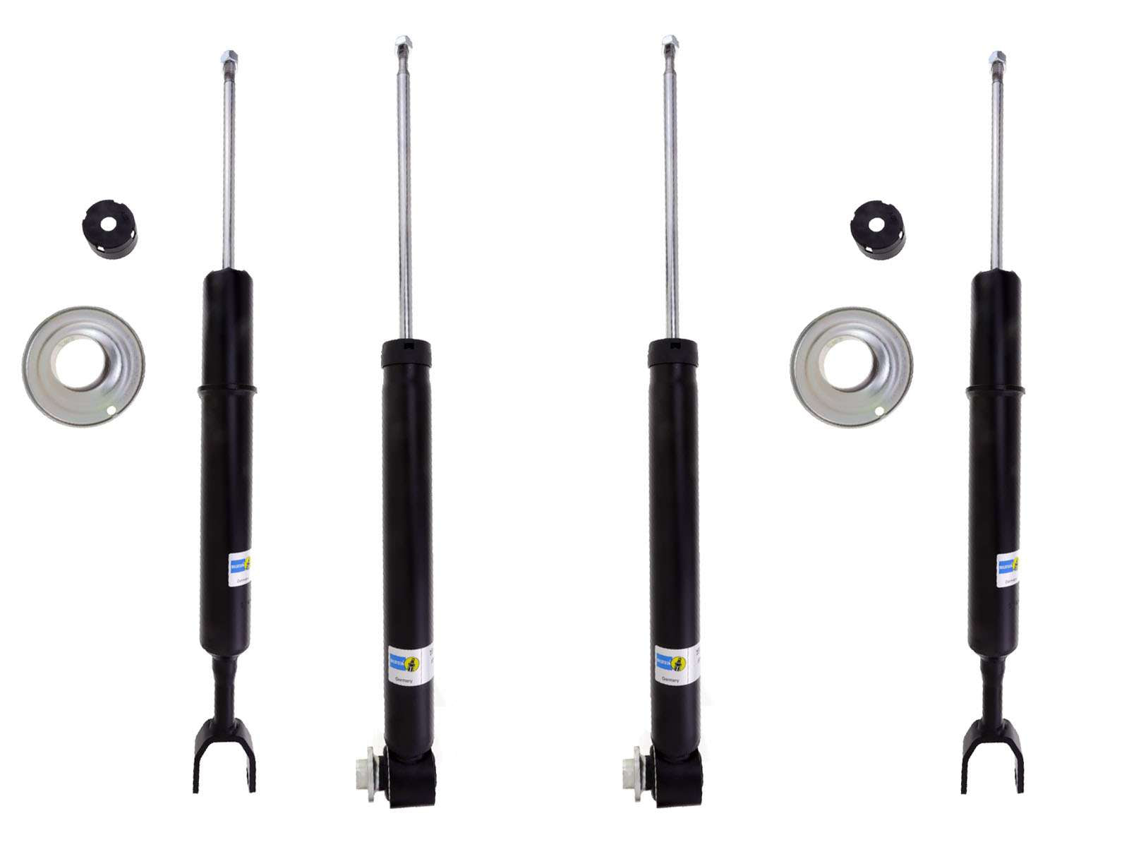 Bilstein B4 OE Replacement Shocks Set - 2005-2011 Audi A6 Quattro AWD