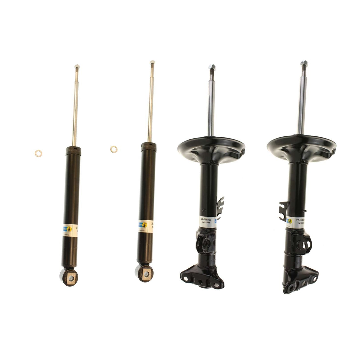 Bilstein B4 OE Replacement Strut & Shocks Set - 1996-2002 BMW Z3 RWD