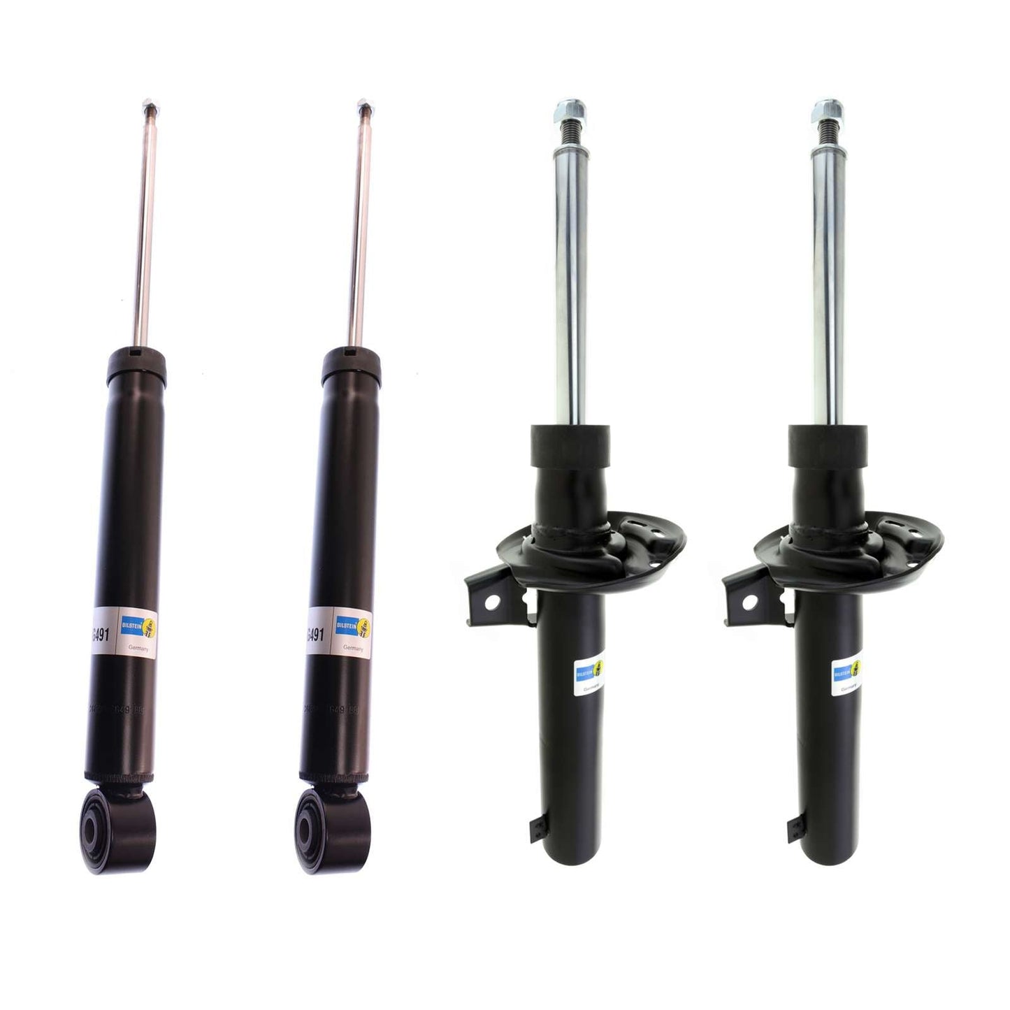 Bilstein B4 OE Replacement Strut & Shocks Set - 2009-2016 Volkswagen Eos FWD