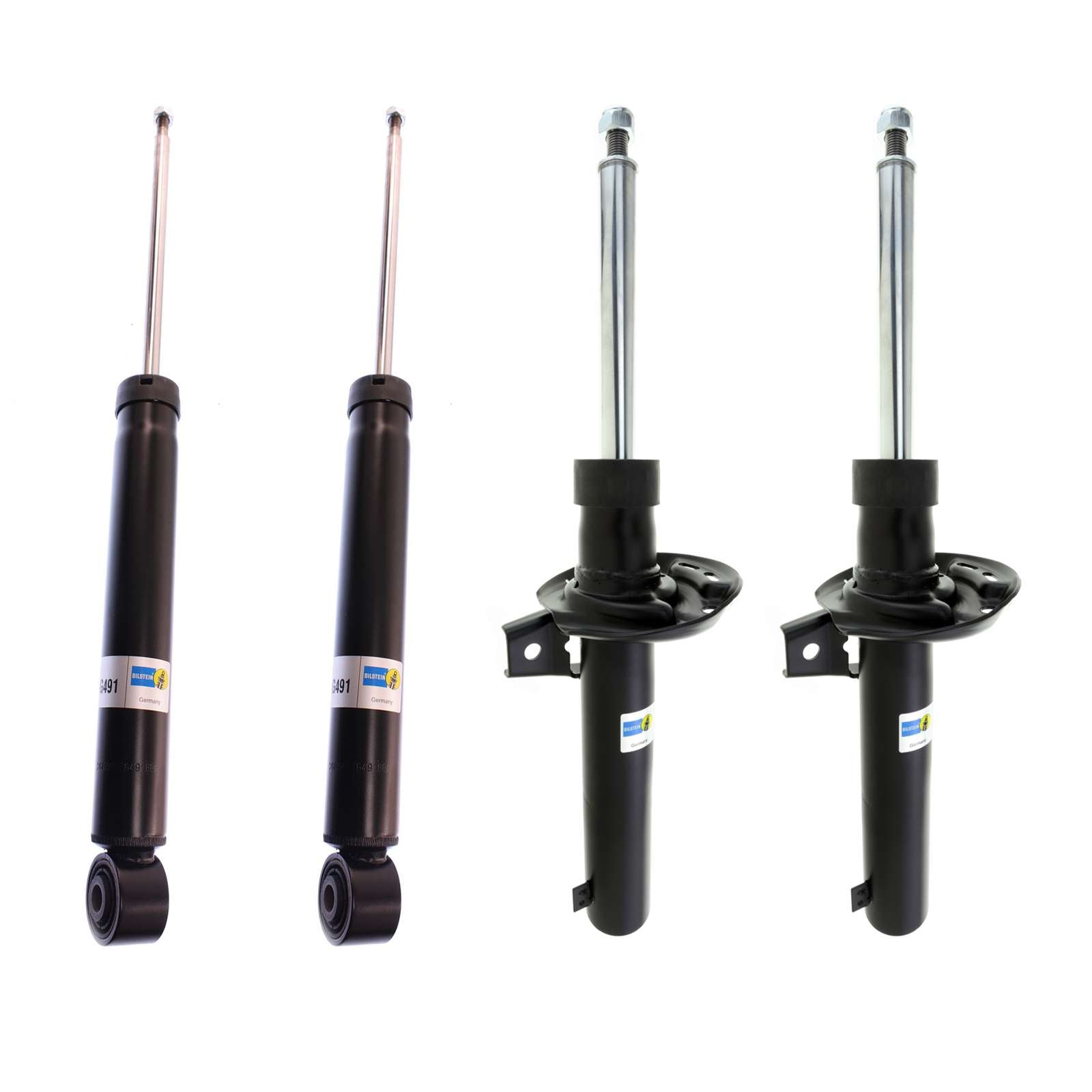 Bilstein B4 OE Replacement Strut & Shocks Set - 2009-2016 Volkswagen Eos FWD